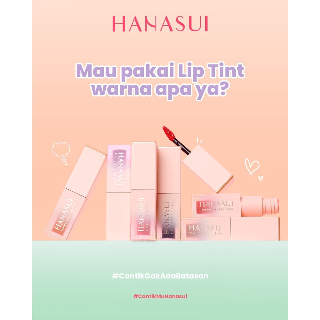 READY Hanasui Tintdorable Lip Stain - Lip Tint / original