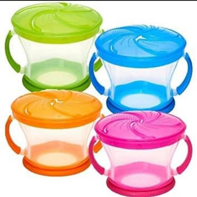 MUNCHKIN Baby Snack Catcher Tempat Camilan Bayi Snack Container