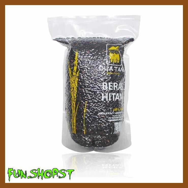 

BERAS HITAM DUA TANI 1 KG - HALAL - HIGH QUALITY - READY STOCK