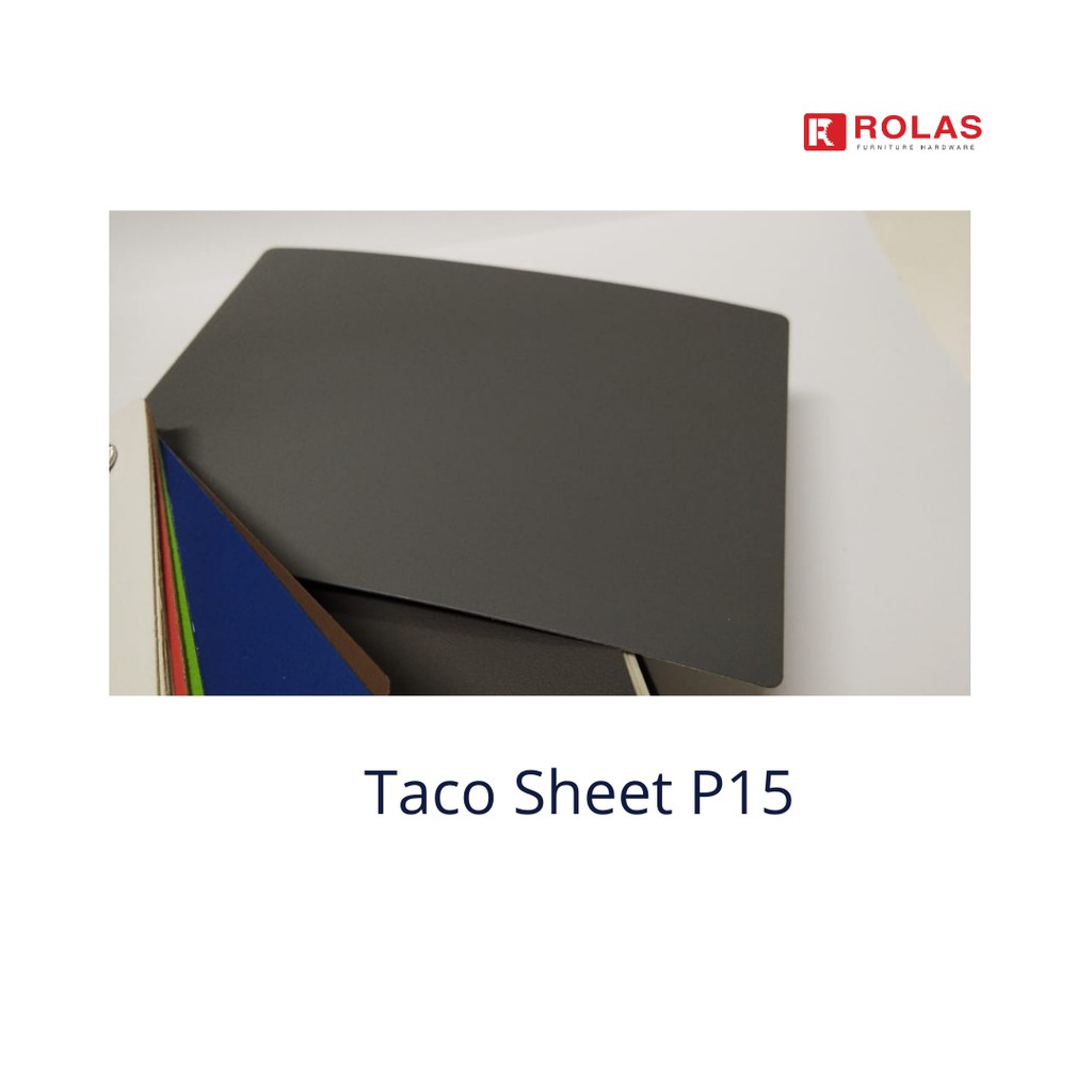 Taco Sheet P15 / TACO SHEET / Pelapis Mebel / Kitchecn Set