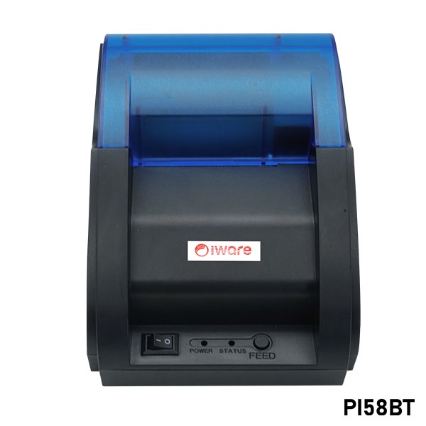 Iware Printer Bluetooth Kasir C58XS - Printer Iware 58mm Printer Thermal Bluetooth Printer Struk Kasir