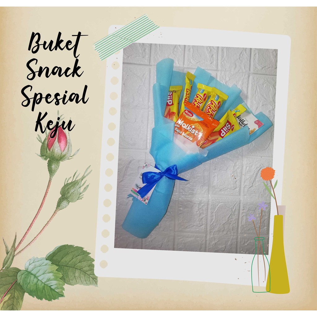 

ultracraft - Buket Hemat Spesial Keju - Free Dus Cantik Free Card