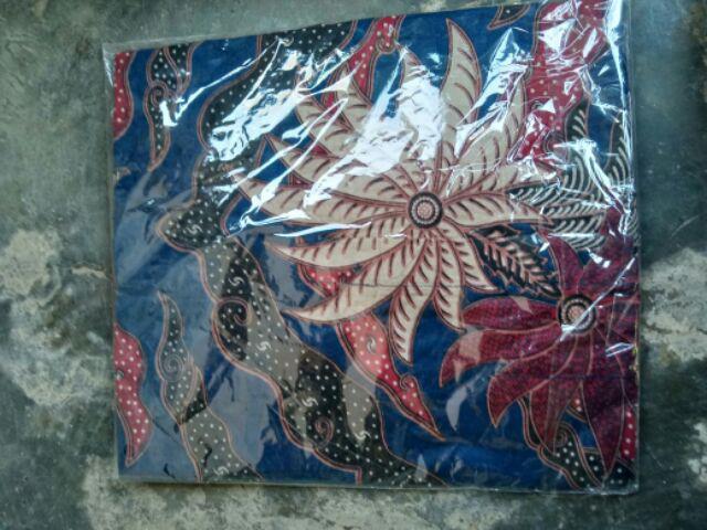 Kemeja Batik Pria Lengan Panjang  Size M L Xl Xxl Bswart Batik  Hrb026