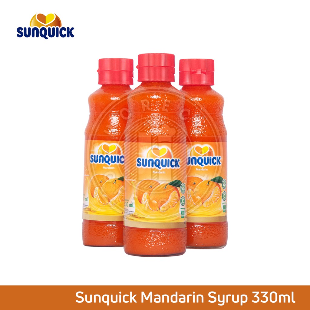 

SUNQUICK SYRUP MANDARIN 330ML / SIRUP SUN QUICK MANDARIN 330 ML