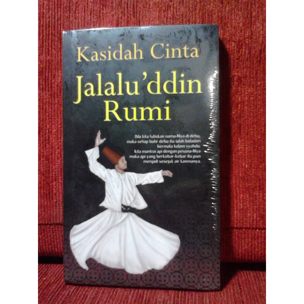 Kasidah Cinta Jalaluddin Rumi Shopee Indonesia