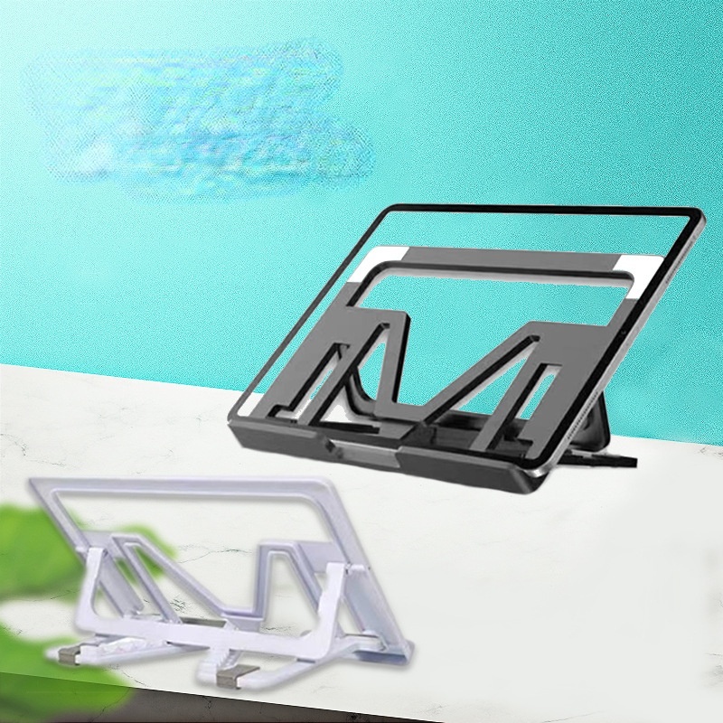 Stand Laptop / Tablet Portable Bisa Dilipat