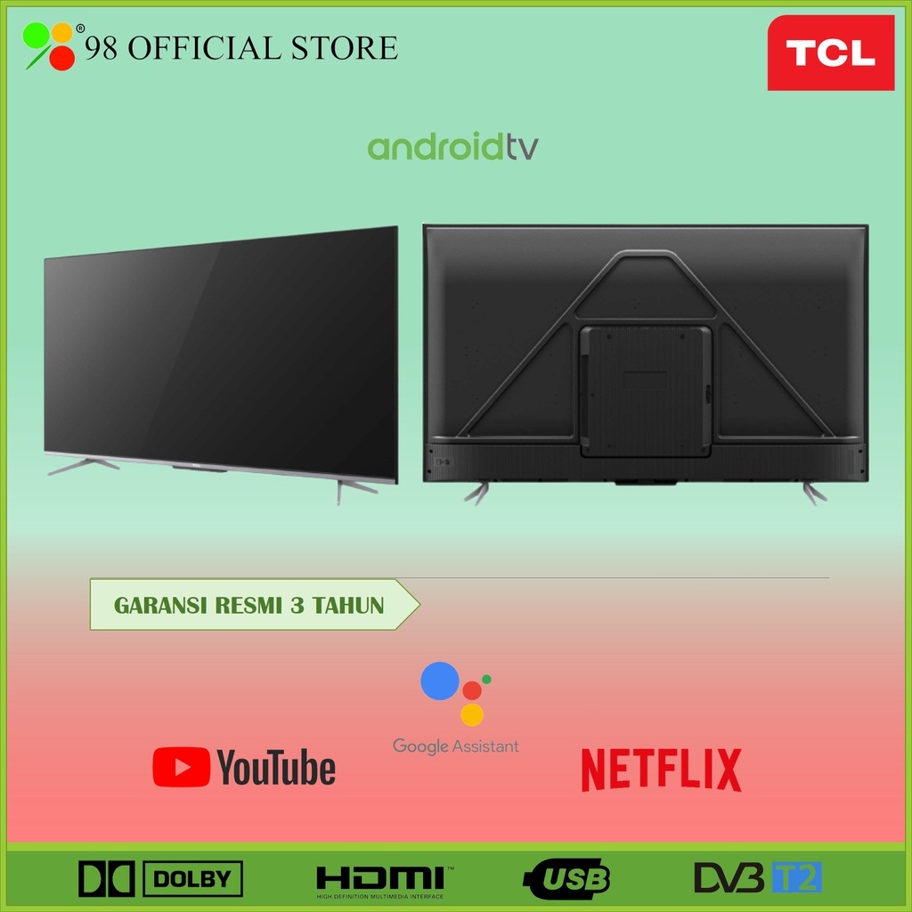LED TCL 55P725 SMART ANDROID UHD 4K 55in