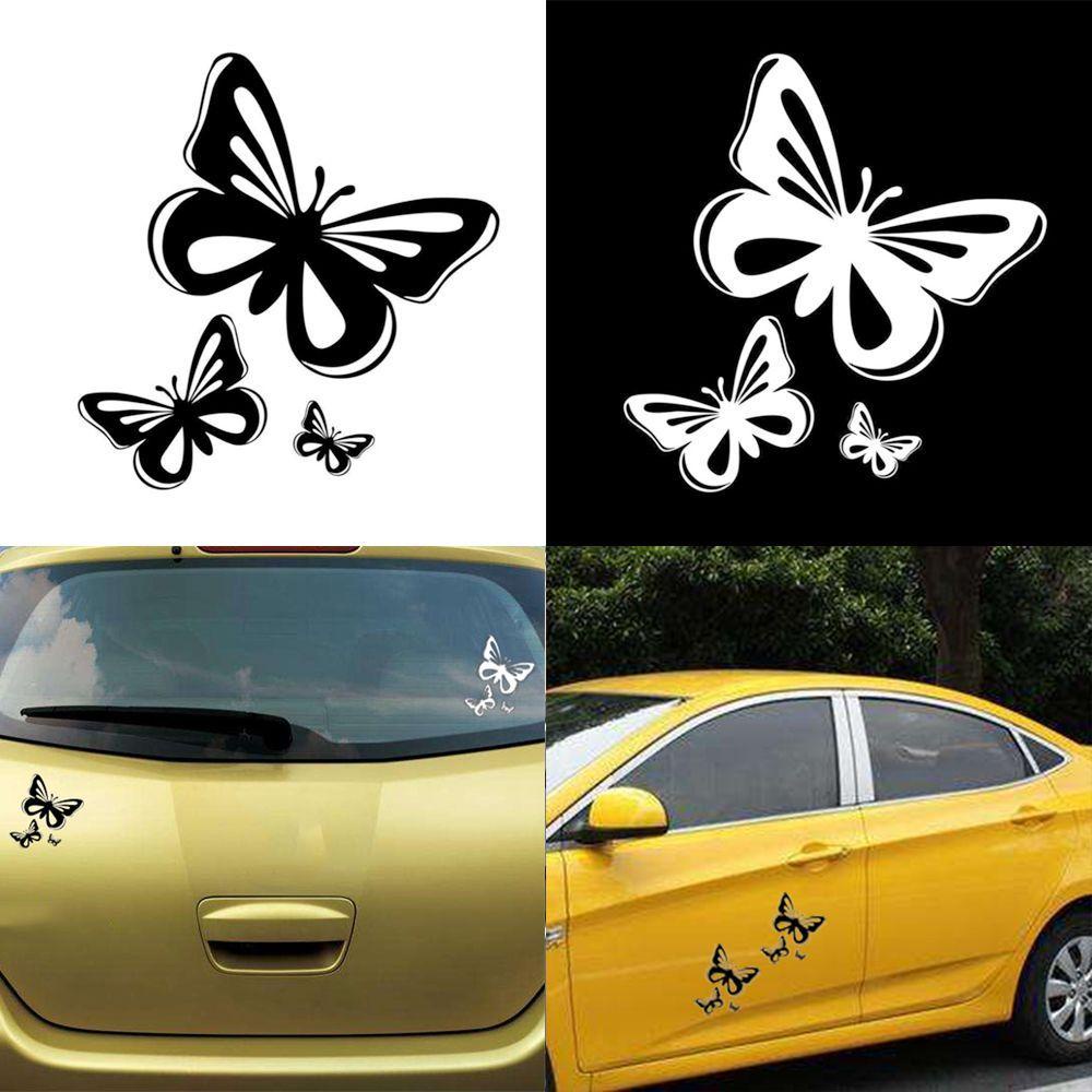 Populer Stiker Mobil Aksesoris Styling 15.2 * 17CM Vinyl