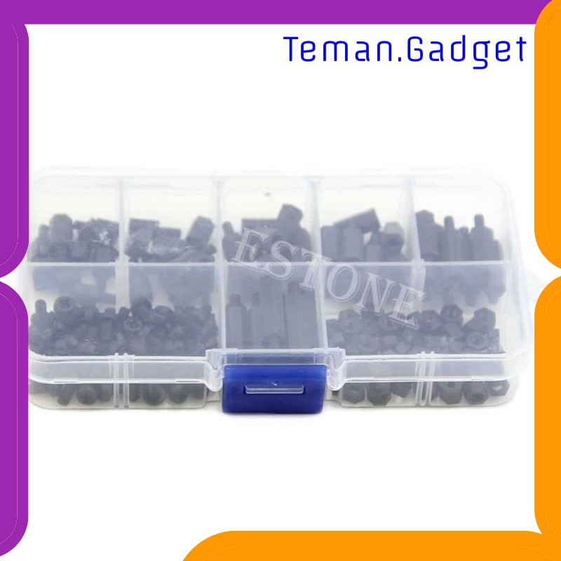 TG-DE255 XHHD Set Stand-off Spacer Kit Nylon M3 180 PCS - M3