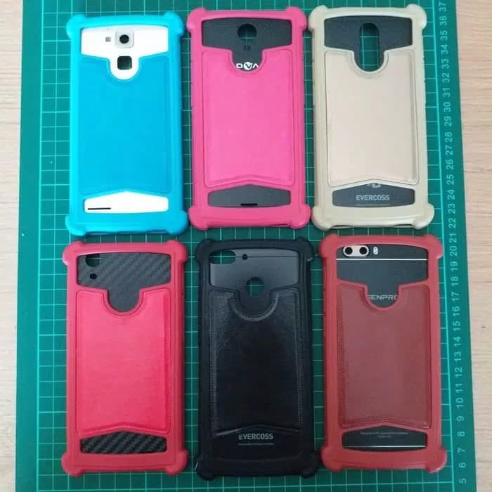 Case Advan G3 Anti Crack Fujitsu Softcase Kondom Silikon Silicon