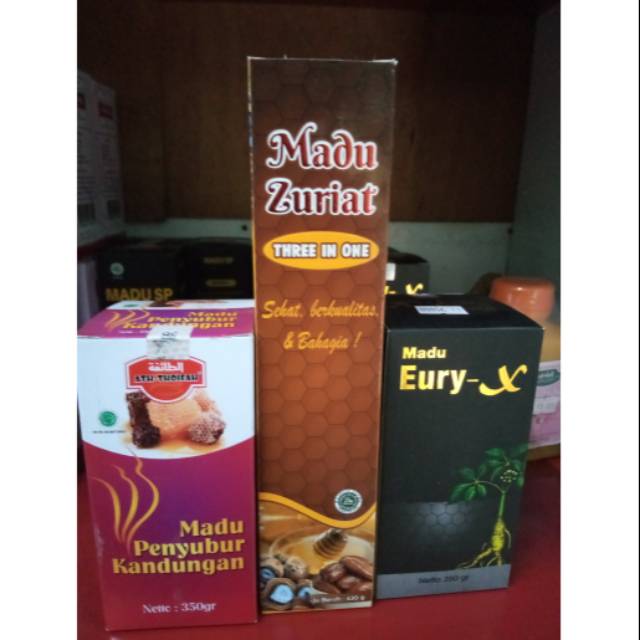 

PAKET MADU KESUBURAN ASLI