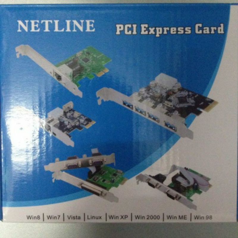 PCI Express USB 3.0 4 Port Netline / PCIE to USB 3.0 4 Port
