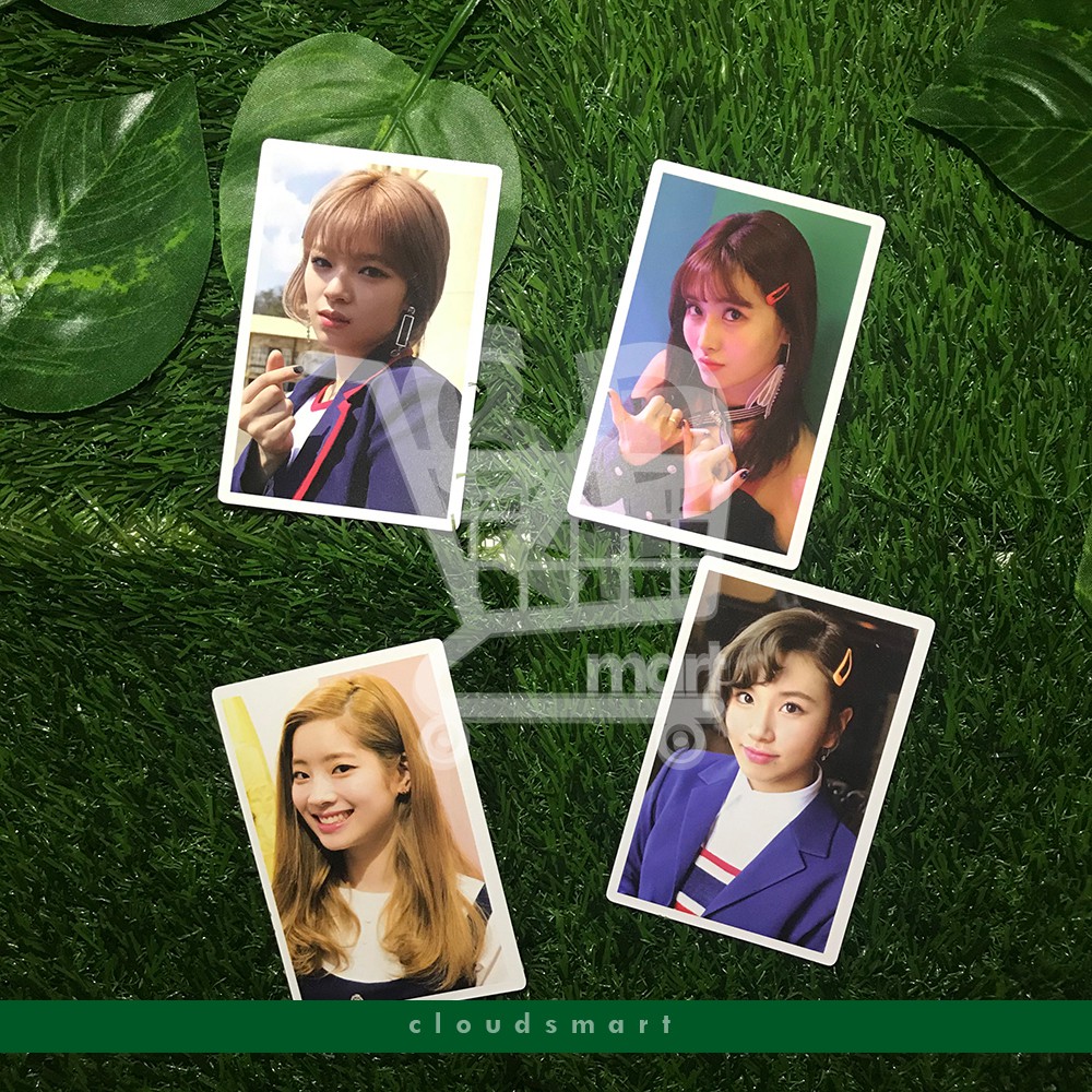 TWICE SIGNAL MONOGRAPH PHOTOCARD