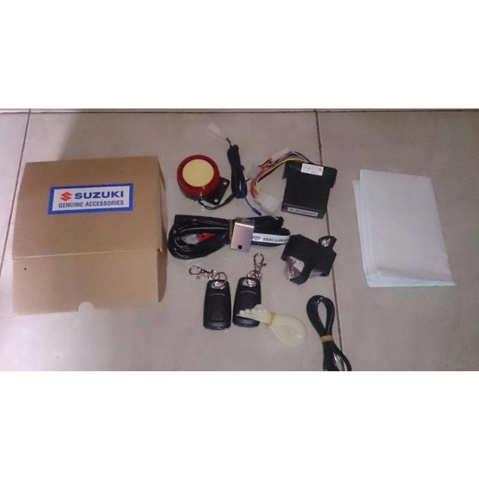 ALARM SATRIA FU FI (INJEKSI) ORIGINAL SGA