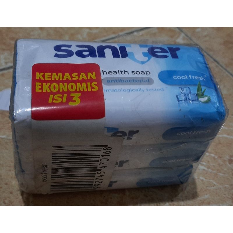 REALPICT SABUN BATANG SANITER ISI 3 x 105gr