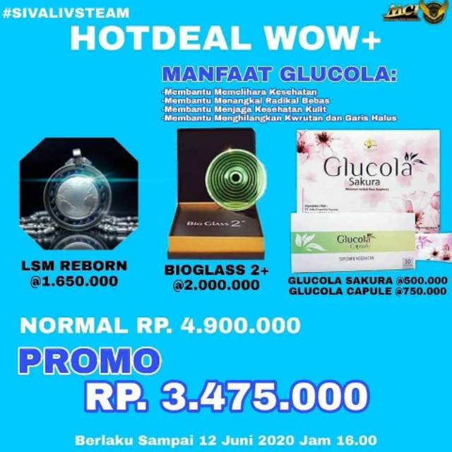 Promo Hot Deal Wow MCI
