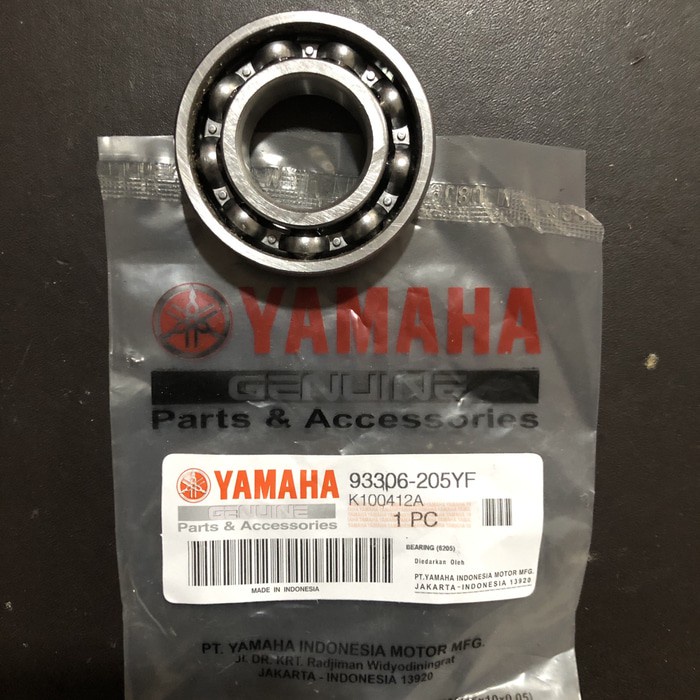 Bearing 6205 Kelaher Kruk asKkrug as Rx King YAMAHA Rx King