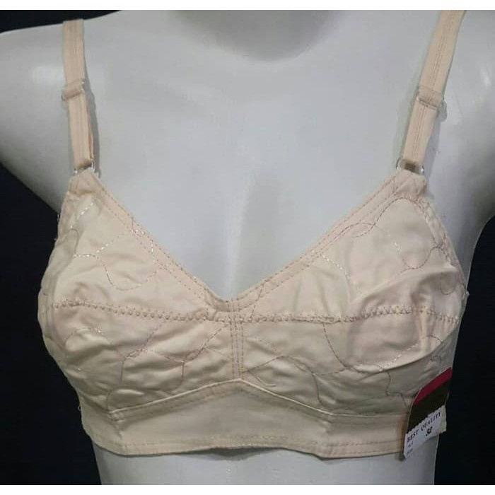 BH Bidadari Klasik Wanita Dewasa | Classic Sport BRA Ibu Perempuan Tanpa Kawat  Tanpa Busa | Open Sorex