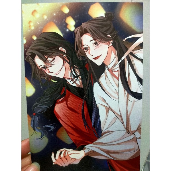 TGCF Tian guan ci fu fan merch postcard