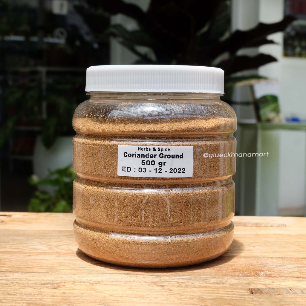 

Bumbu Coriander / Bubuk Ketumbar 500gr / Herbs / Rempah-rempah