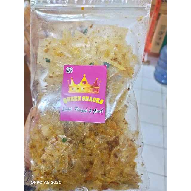 

KRIPIK KACA CABE HIJAU 100GR
