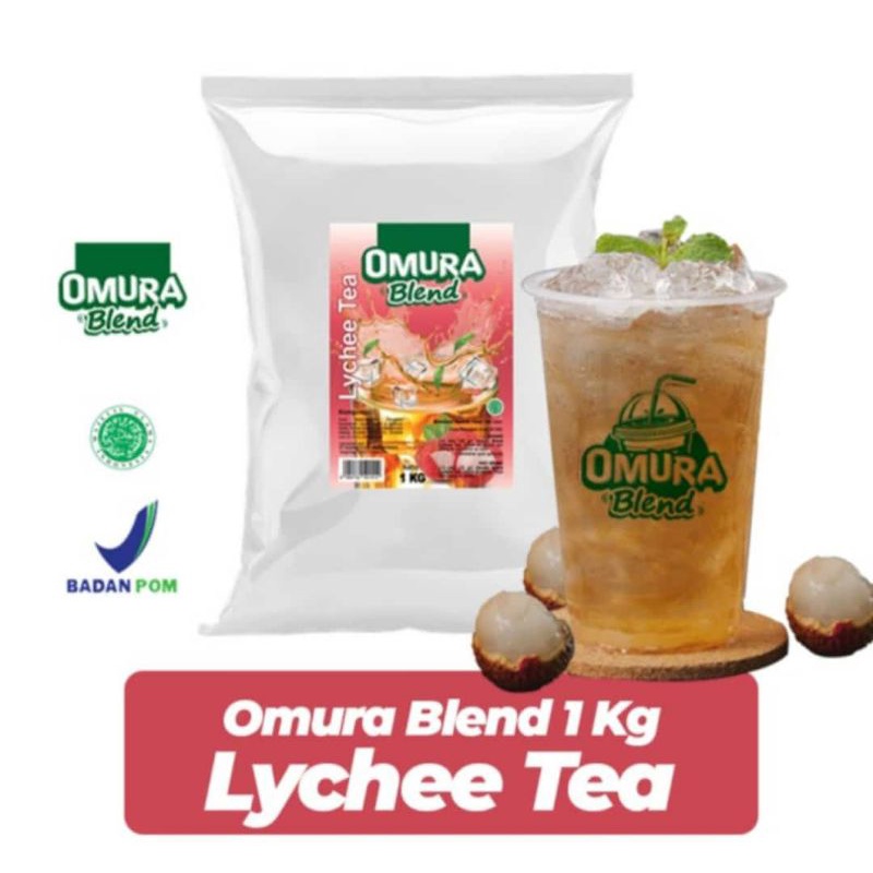 

SERBUK MINUMAN YANG HITZ OMURA BLEND LYCHEE TEA/KG