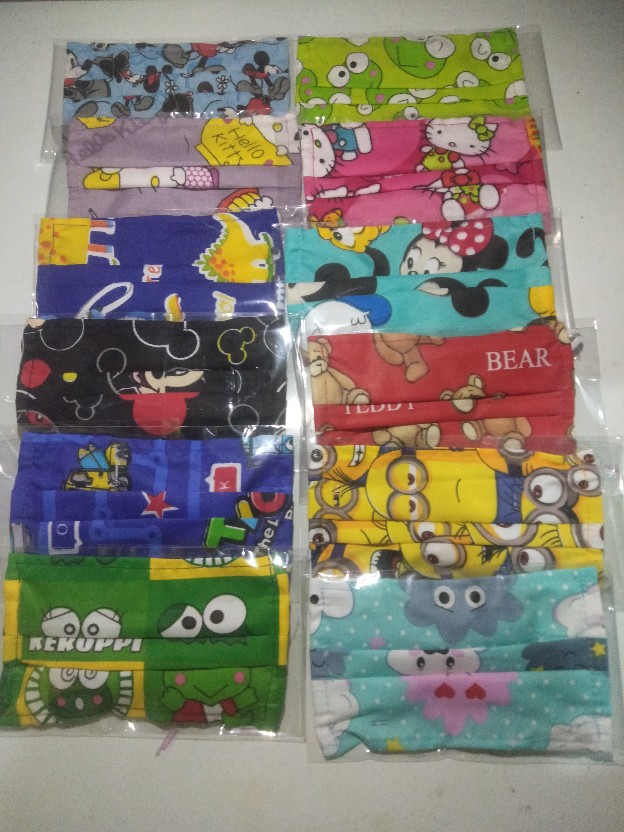 Masker Anak (konektor Nyatu)