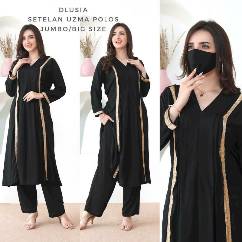 DLUSIA SET UZMA JUMBO