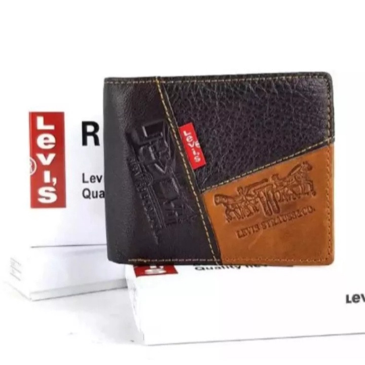 Dompet Pria Original Kulit Asli Full Levis Berkualitas