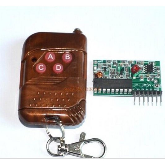 Remote Control Wireless 4 Channel 2262 2272