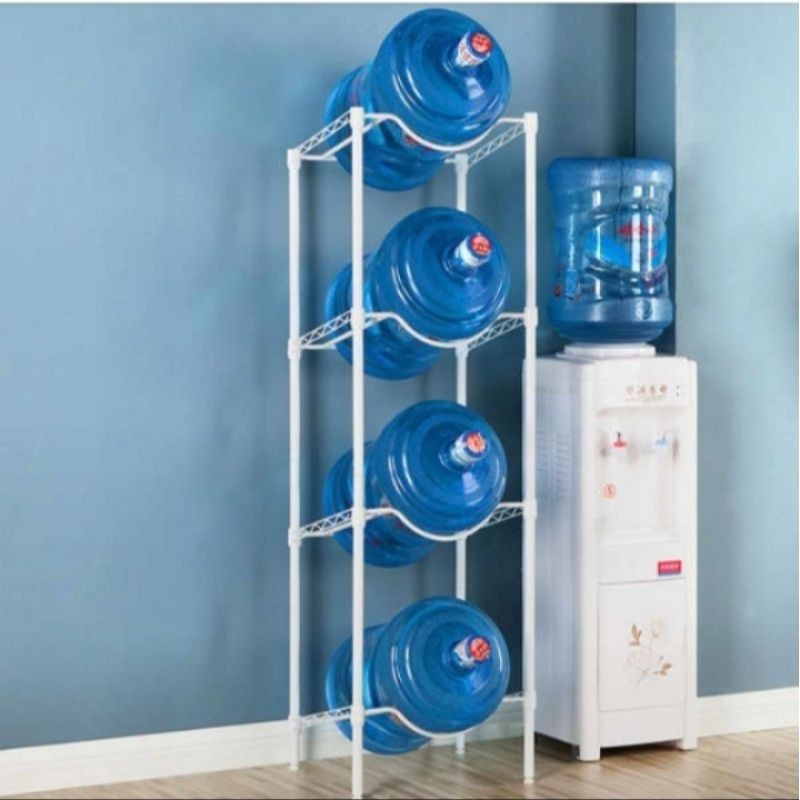 krisbow Rak Galon 4 tingkat - rak galon 4 susun