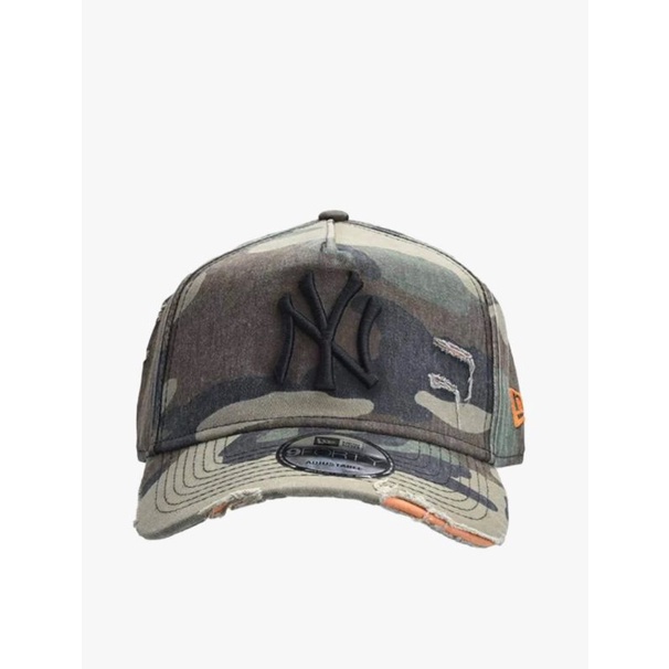 Topi New Era 940AF NY Yankee Cotton Damage Men's Cap - Camo