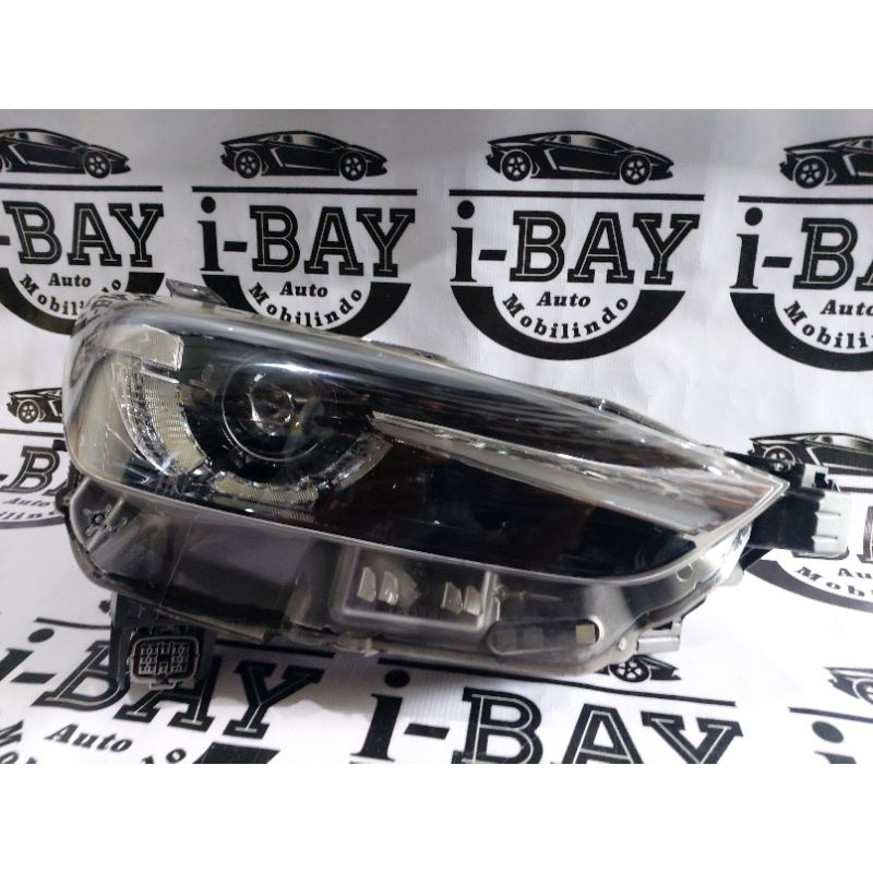 headlamp headlight lampu depan mazda cx3 cx-3 cx 3 original
