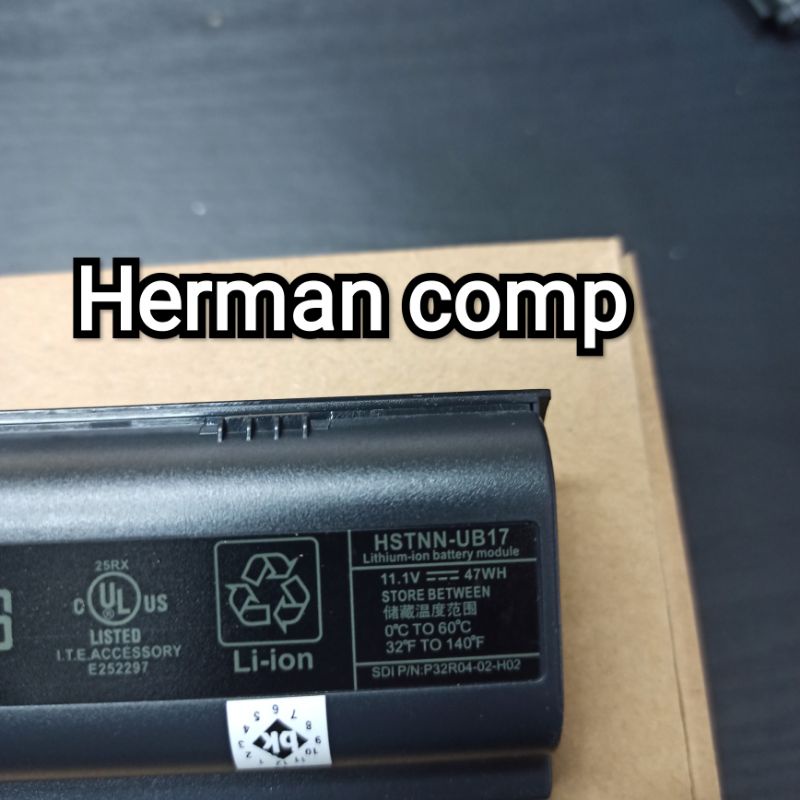 Original Baterai Hp Pavilion DV4200 DV4300 DV4400 DV5000 DV5100 DV5200 Series