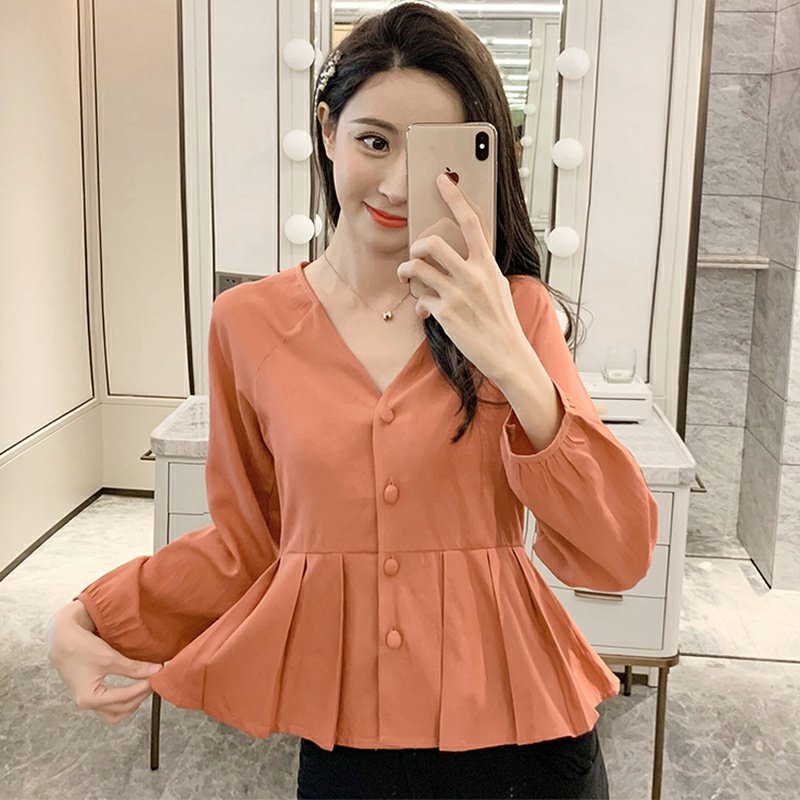 AS FASHION-COD-ATASAN WANITA CASUAL TERBARU-BLOUSE MURAH-BAJU NATAL WANITA