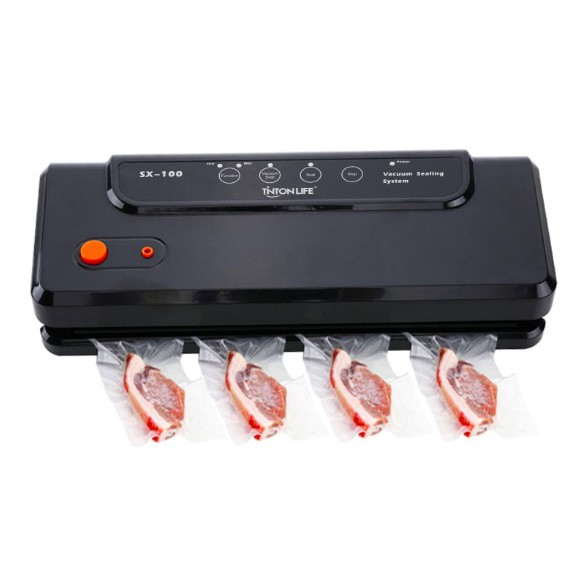 Mall Pompa Vacuum Sealer Multifungsi - SX-100 - Black