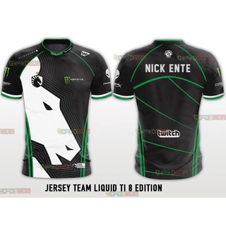 JERSEY KAOS BAJU TEAM GAMING DOTA 2 CSGO ML AOV TEAM