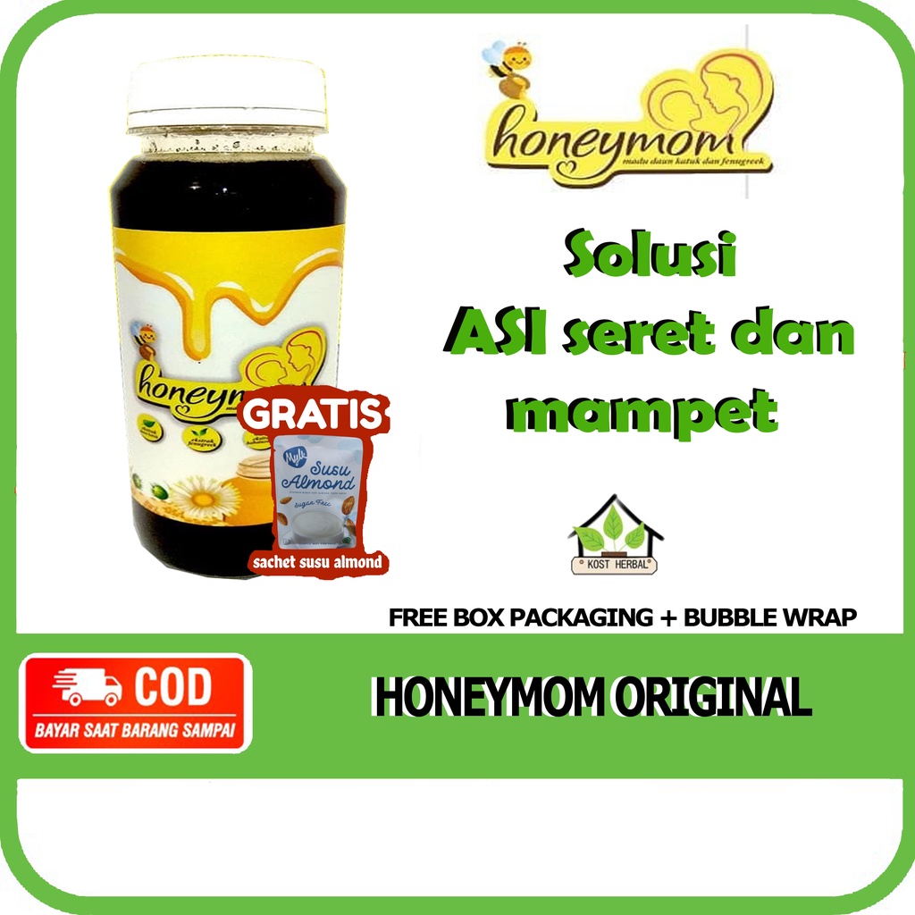 MADU PELANCAR ASI HONEYMOM RASA ORIGINAL