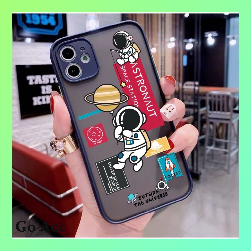 Softcase Casing AA16 astronot for Vivo S1 T1 Pro V11 V11i V15 V17 V20 V21 V21e V23e V25 V25e V5 V5s V7 V7+ V9 Y11 Y12 Y12s Y15 Y15s Y16 Y17 Y19 Y20 Y20i Y21 Y21s Y30 Y30i Y33s Y35 Y50 Y51 Y53 Y55 Y71 Y73 Y75 Y79 Y81 Y83 Y85 Y91C Y91 Y93 Y95 Z1 5G