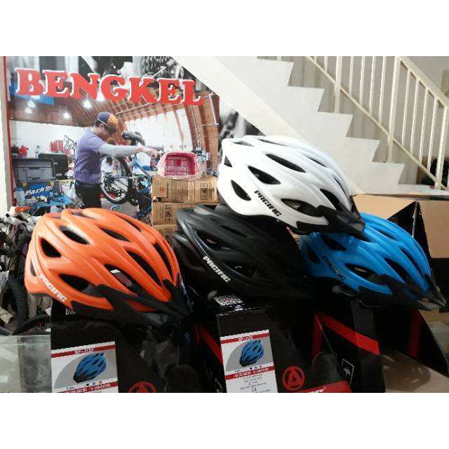  Helm  sepeda  sp  880  Shopee Indonesia