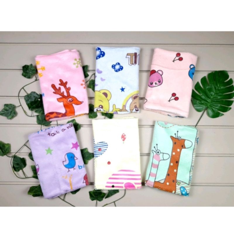 Handuk Bayi Super Lembut Import Microfiber 50X100Cm