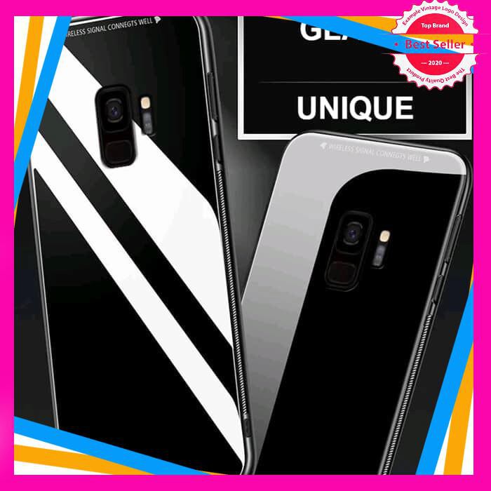 CASE REALME C2 TEMPERED GLASS CASE HARD GLOSSY ARMOR