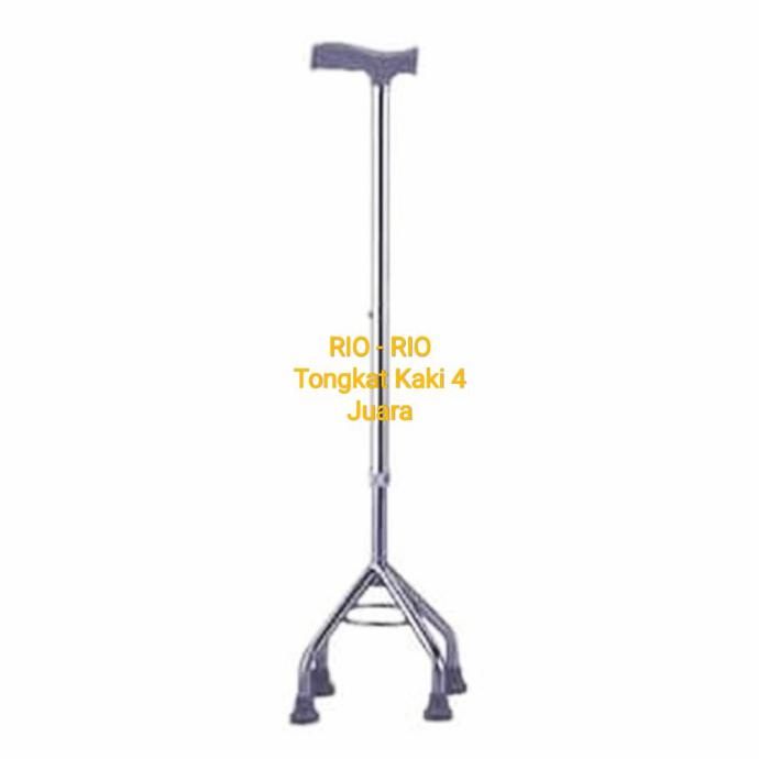 kios.phoebe - Tongkat Kaki 4 stainless