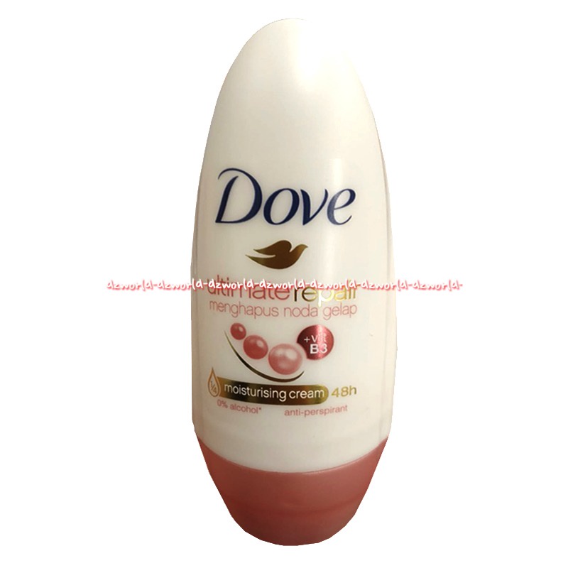 Dove Roll on 40gr Dove Whitening Silk Dry Ultimate White Original Dofe Deodorant Dove Silk Dry Silky