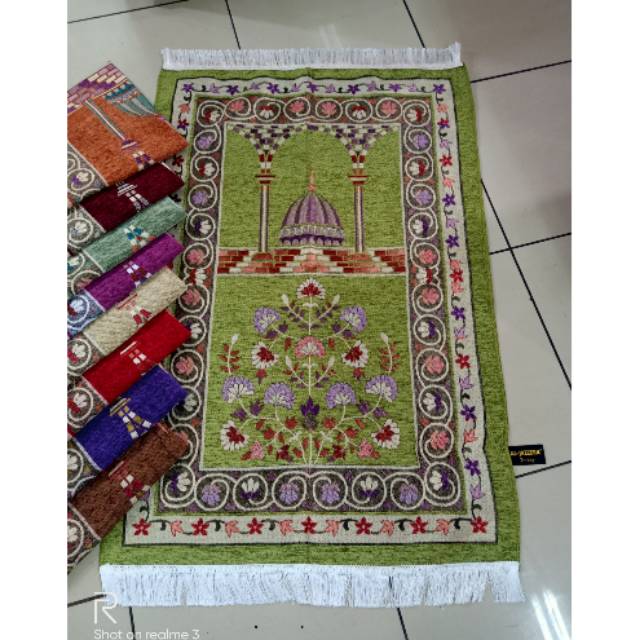 sajadah rajut AL JAZEERA