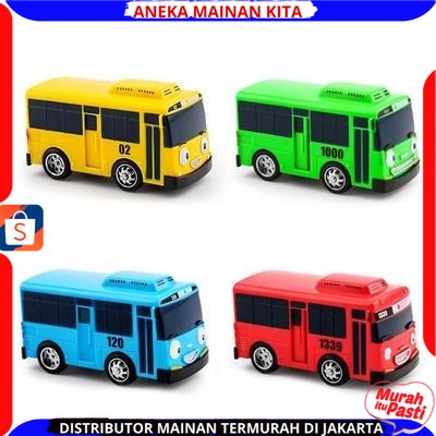 PROMO Mobil Bus Toya LT55 - Mainan Bus Toya Isi 4