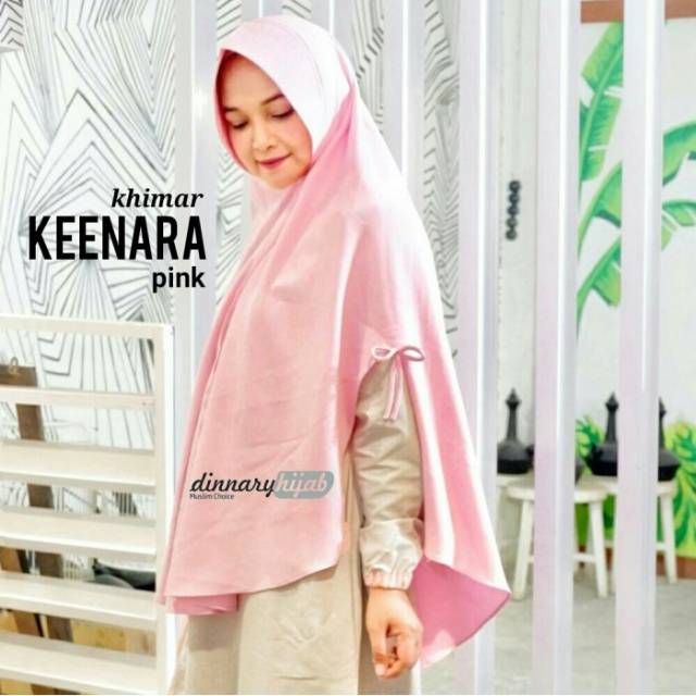 KEENARA KHIMAR SYARI || DINNARY HIJAB