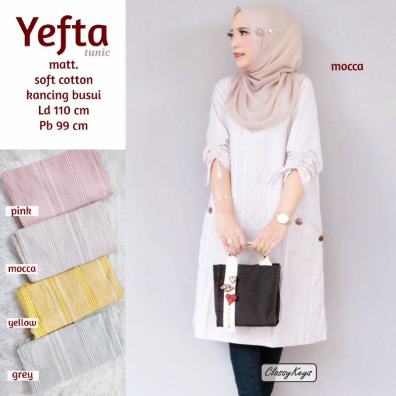 yefta tunic