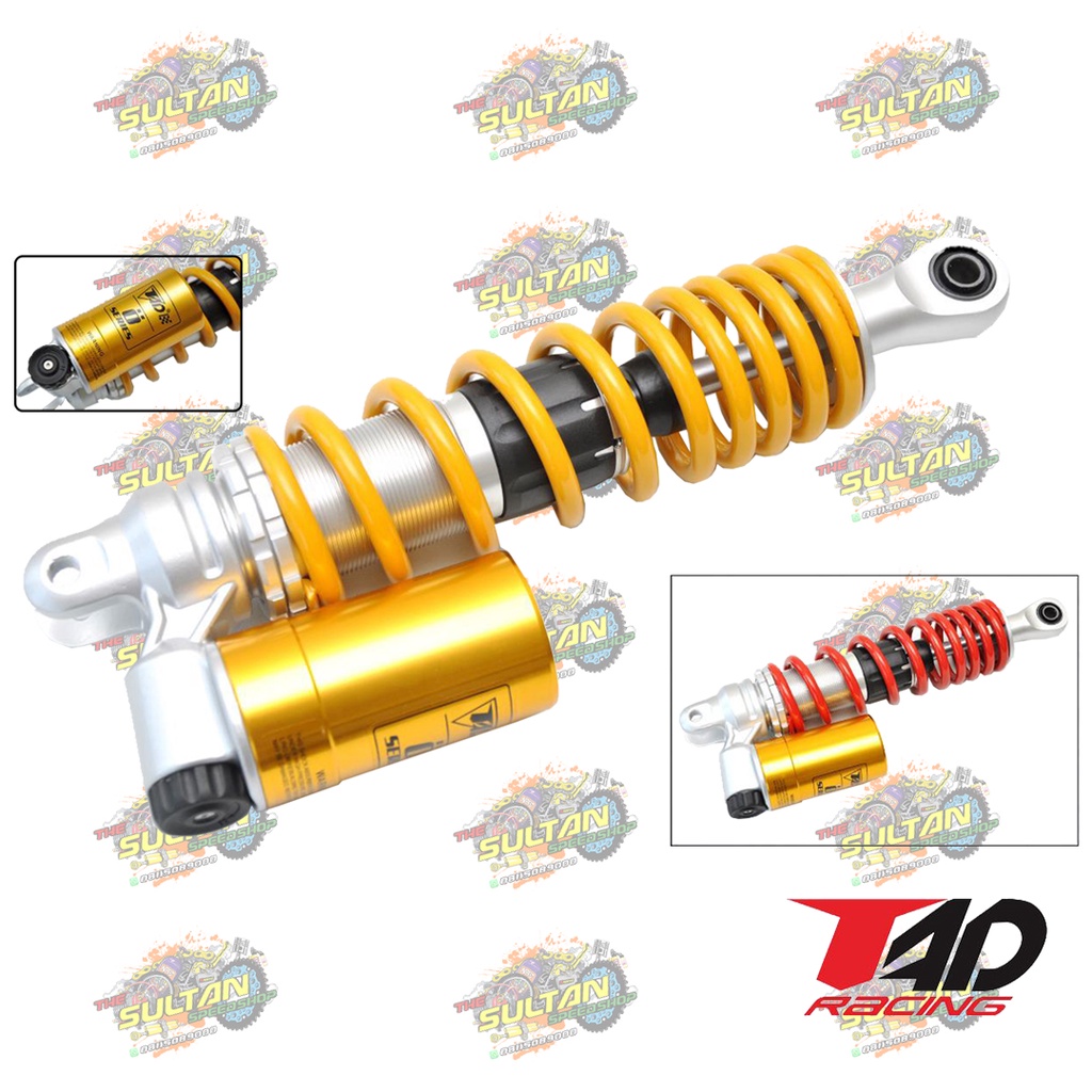 SHOCK SHOCKBREAKER BELAKANG TABUNG SETELAN VARIO 125 330MM O-SERIES TAD