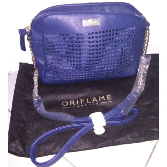 royal navy sling bag oriflame